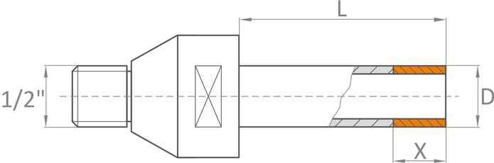 100G szerszam geometria N