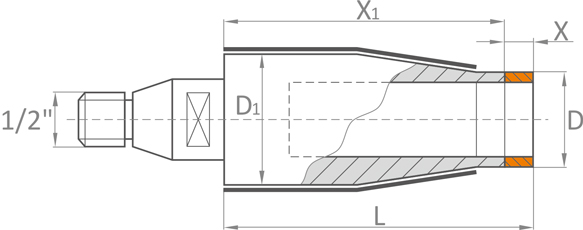 100G G szerszam geometria N