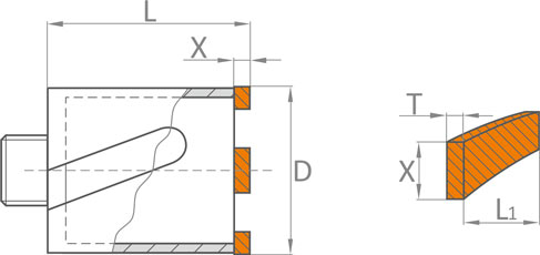DS LM szerszam geometria N