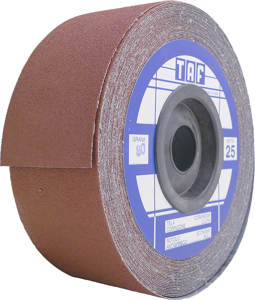 TA10- Csiszolóvászon tekercs