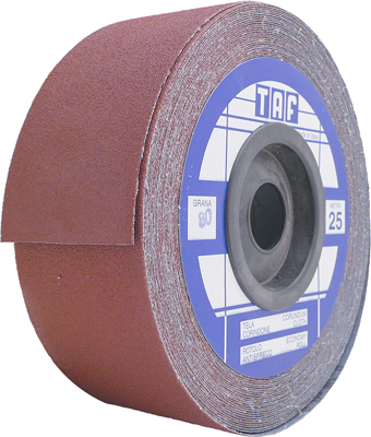 TF41- Csiszolóvászon tekercs