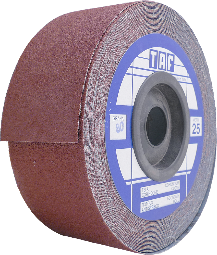 TF50- Csiszolóvászon tekercs