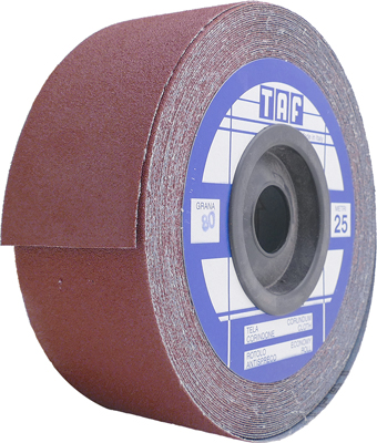 TF50- Csiszolóvászon tekercs