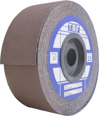 TX52- Csiszolóvászon tekercs